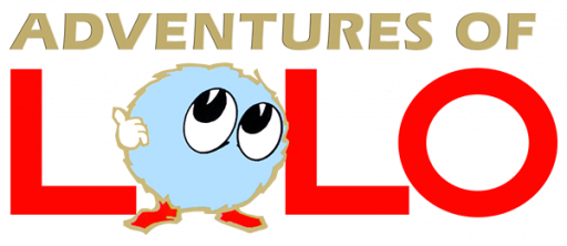 Adventures of Lolo (Europe) logo